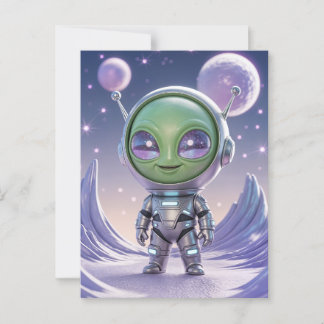 Postal Adicción de Alien