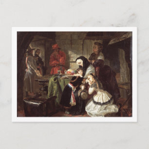 Postal Adición final de Marie-Antoinette (1753-93) a la D