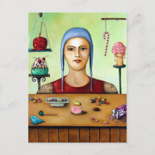 Postal Adicto al azúcar