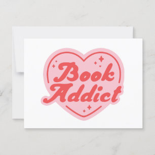Postal Adicto al libro