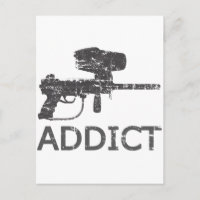 Adicto de Paintball