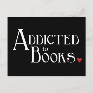 Postal Adictos a los libros