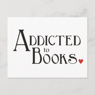 Postal Adictos a los libros
