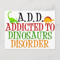 Adictos al trastorno de los dinosaurios