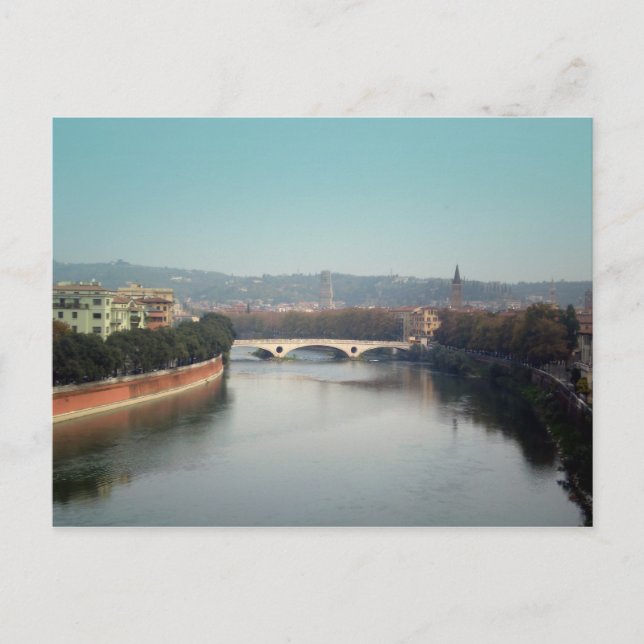 Postal Adige (Anverso)