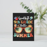 Adios a estudiantes de noveno grado Hola verano