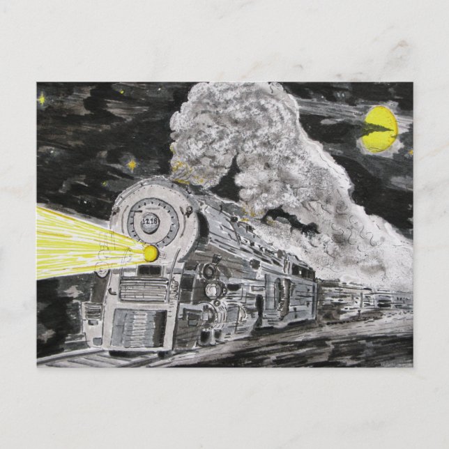 Postal Adiós a Steam (Anverso)