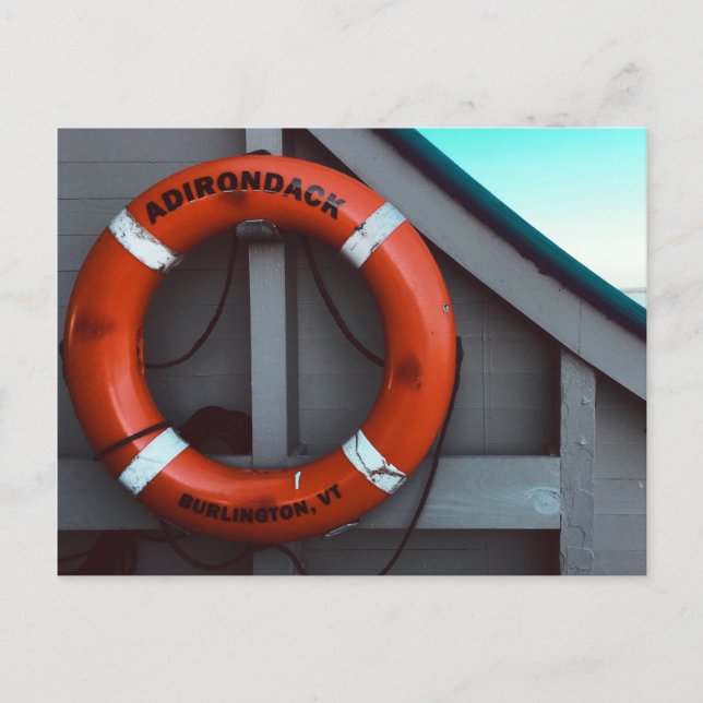Postal adirondack ferry lifesaver (Anverso)
