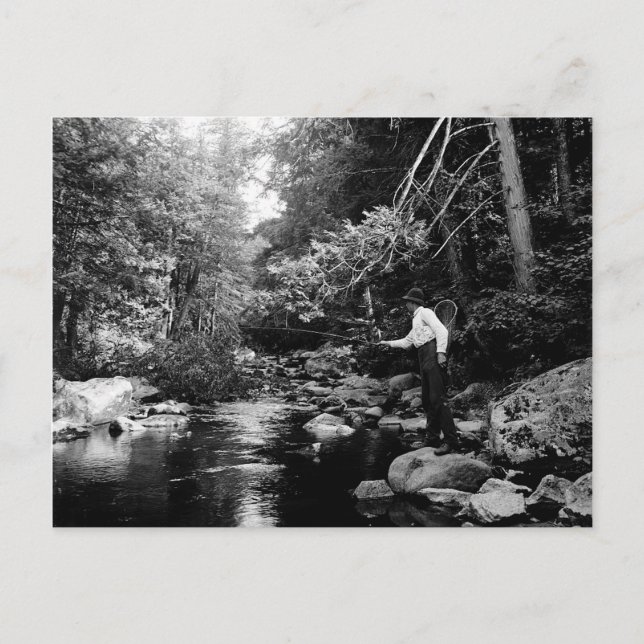 Postal Adirondack Fly Fishing (Anverso)