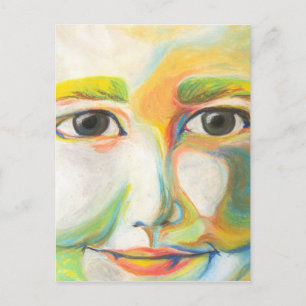 Postal Adivina quién