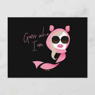 Postal Adivina Quién Soy - La Blanca Lotus