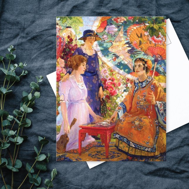 Postal Adivino Colin Campbell Cooper (Subido por el creador)