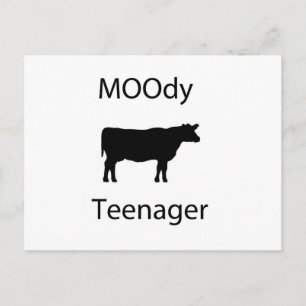 Postal Adolescente de Moody