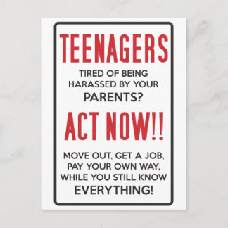 Postal ¿Adolescentes, cansados de ser acosados? ¡Actúa ah