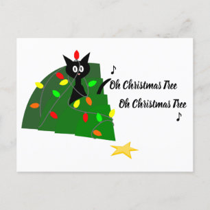 Postal Adoptar: † Árbol de Navidad