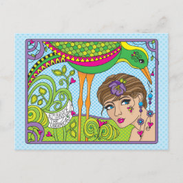 Postal Adoptar La Postcarta Inesperada_