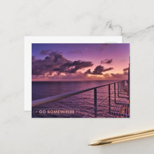 Postal Adoptar las aventuras de la vida