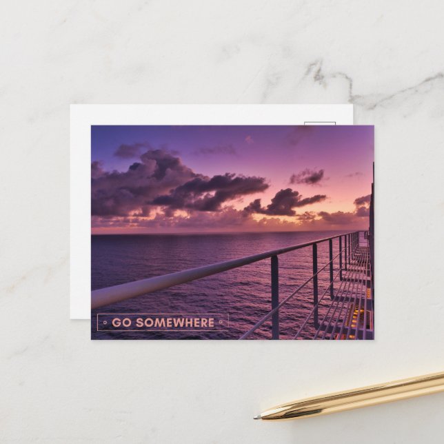 Postal Adoptar las aventuras de la vida (Anverso/Reverso In Situ)