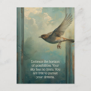 Postal Adoptar las posibilidades