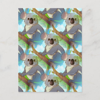 Postal ¡Adopte una koala!