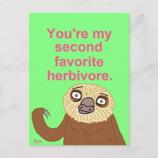 Postal Adorable Herbivore