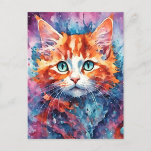 Postal Adorable Kitten