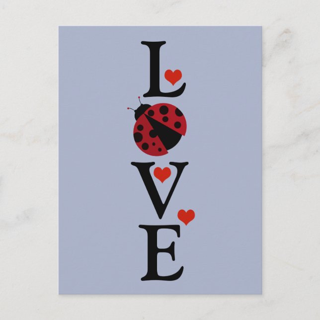 Postal adorable lindo ladrón (Anverso)