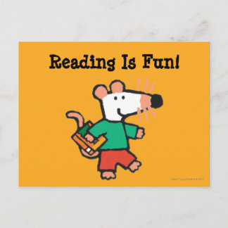 Postal Adorable Maisy ama leer