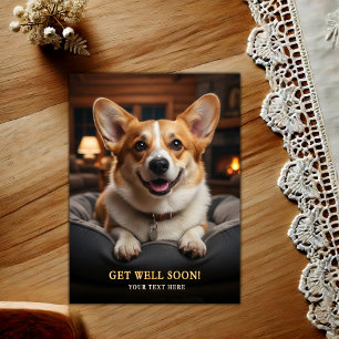 Postal Adorable Pembroke Welsh Corgi Mejora
