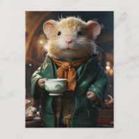 Adorable pequeño roedor