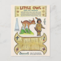 Adorable Réplica de arte nativo americano indio