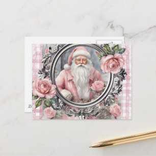 Postal Adorable Santa Rosa Vintage