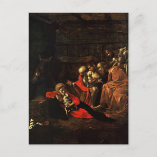 Postal 'Adoración de los pastores'