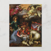 Adoración de los pastores, 1612