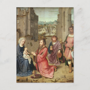 Postal Adoración de los Reyes, 1515