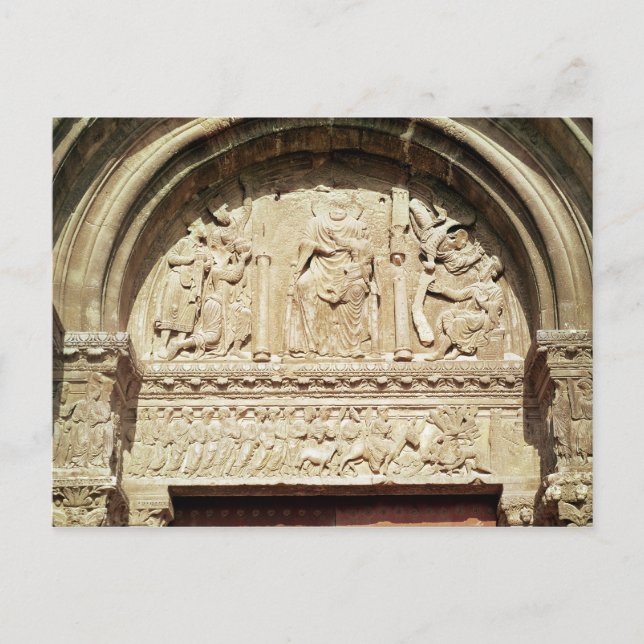 Postal Adoración del Magi 2 (Anverso)