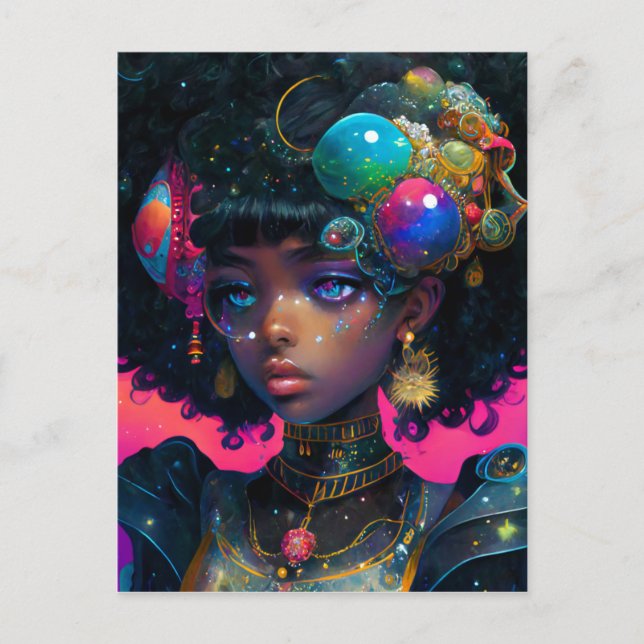 Postal Adorned Knight (Anverso)