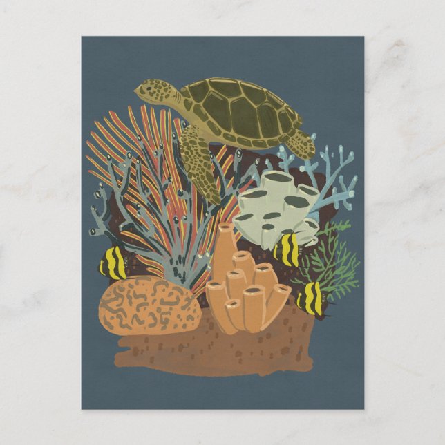 Postal Adquarium Vintage (Anverso)