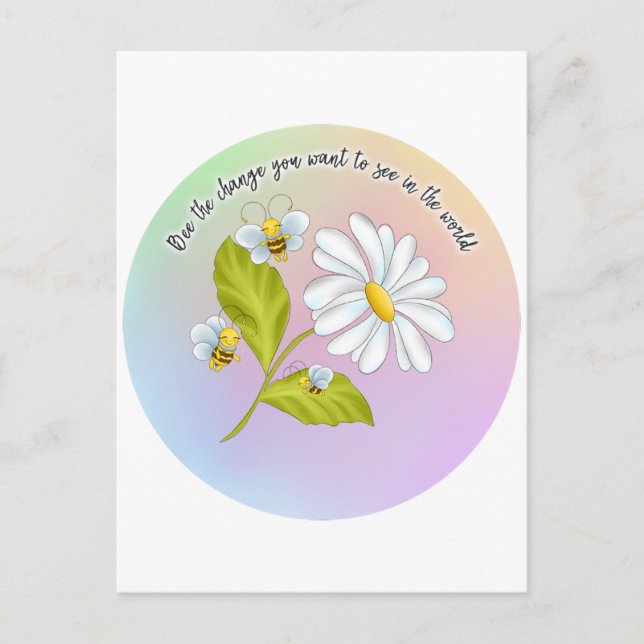 Postal Adquiera el cambio (Anverso)