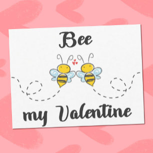 Postal "Adquiera mi juego de palabras de San Valentín con