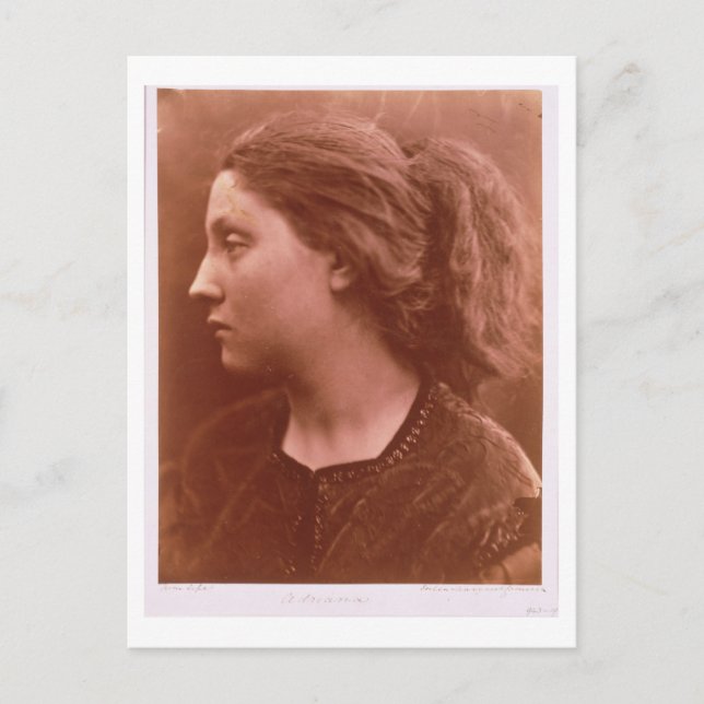 Postal Adriana (foto de la sepia) (Anverso)