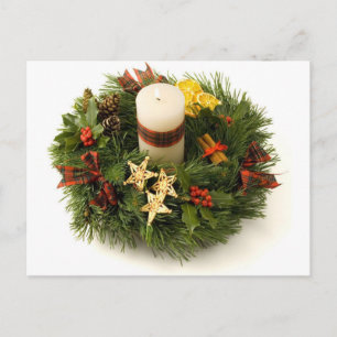 Postal Advent Wreath
