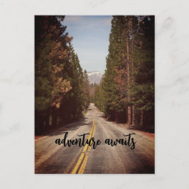 Postal Adventure Awaits Post Card