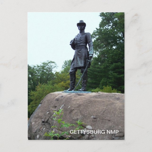 POSTAL ADVERTENCIA GENERAL SOBRE LA PEQUEÑA RONDTOP (Anverso)