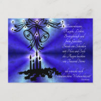 Adviento, Navidad, poema en alemán