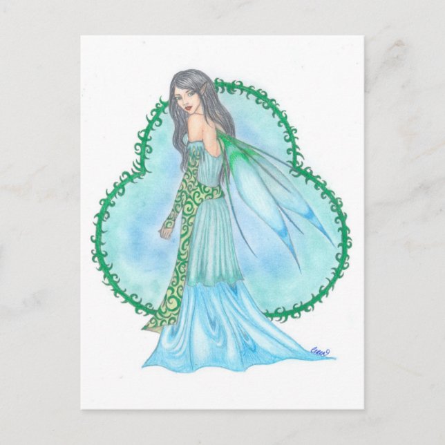 Postal Aelin (Anverso)