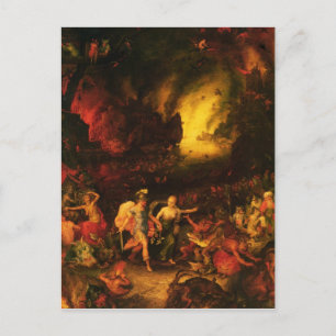 Postal Aeneas en Hades