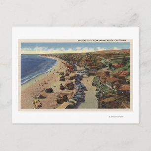 Postal Aerial de Crystal Cove