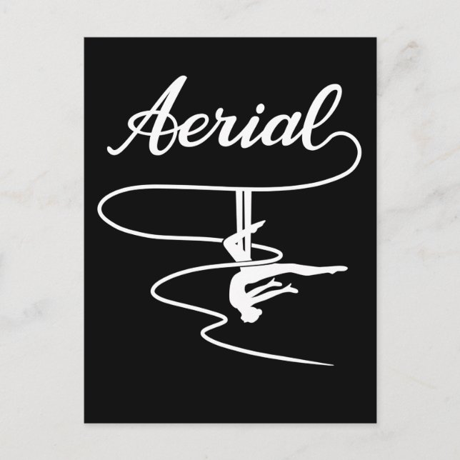 Postal Aerial Yoga Women Aerial Silks Aerialist (Anverso)