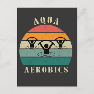 Postal aeróbic acuático